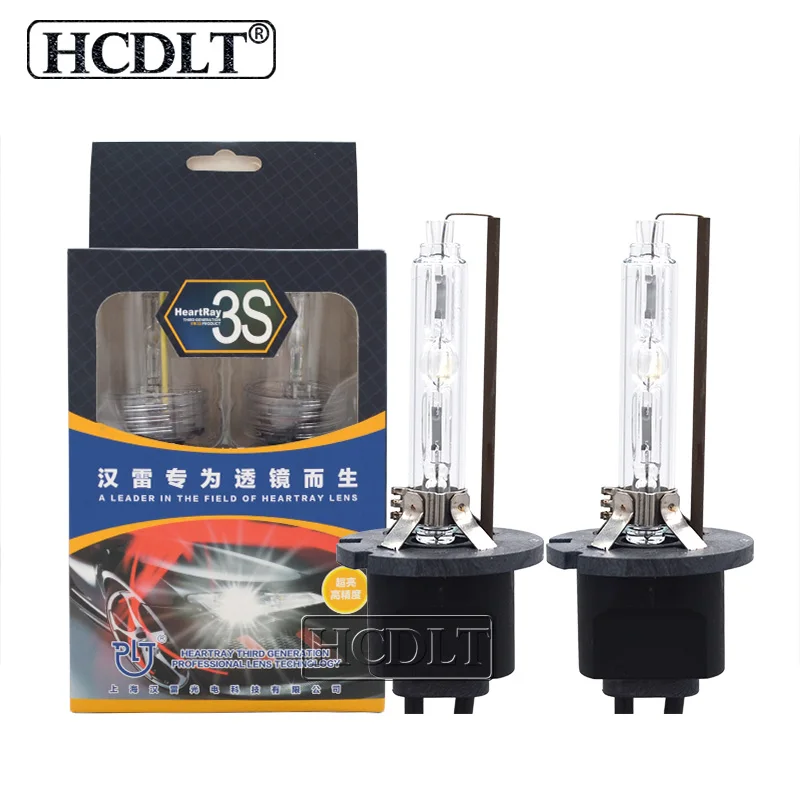 HCDLT HeartRay 3S 4500K 5500K 6500K 35W Xenon H1 H7 H11 9005 9006 9012 HIR2 D2H Автомобильная фара ксеноновая