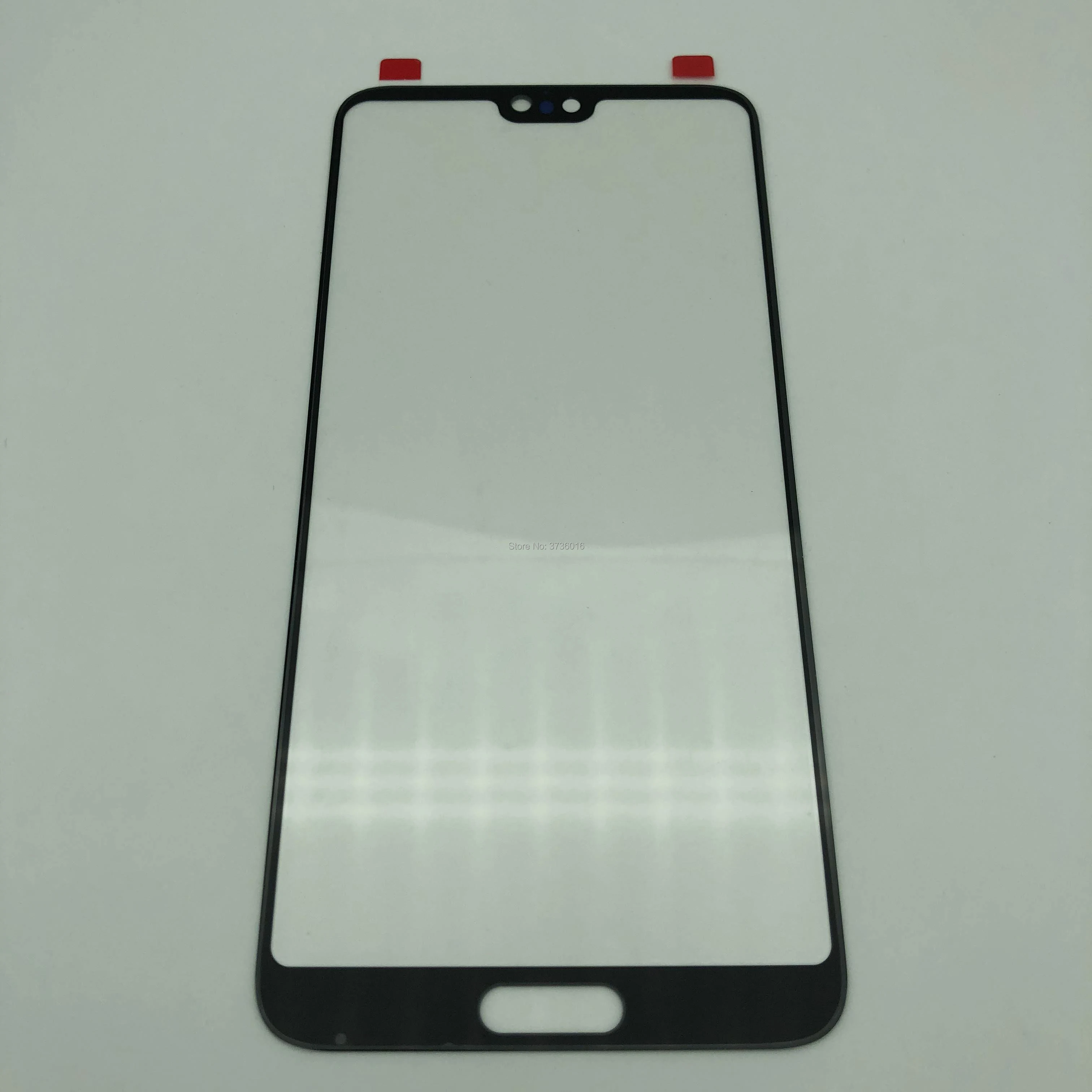 2pcs/bag Touch Screen front glass panel for Huawei P20 pro crack screen