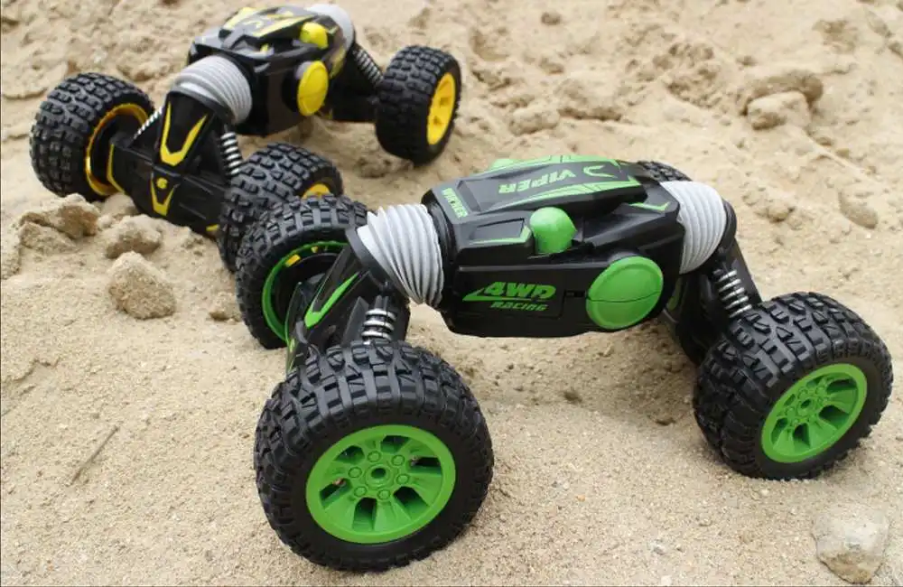 PXtoys 9903 1/10 2,4G 4WD двухсторонняя трюк rc автомобиль 360 ° вращающаяся игрушка