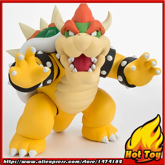 

100% Original BANDAI Tamashii Nations S.H.Figuarts (SHF) Exclusive Action Figure - Bowser from "Super Mario