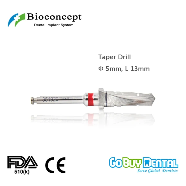Osstem TSIII & Hiossen ETIII совместимый Bioconcept BV стоматологический инструмент коническая
