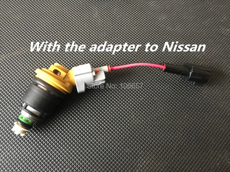

Genuine High performance 550cc Jecs for subaru fuel injector fuel nozzle replace for Nissan rb25 sr20 s13 s14 Nismo 16600-RR543