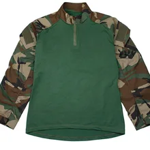 TMC лесной USMC L9 боевые рубашки DEVGRU Тактические Военные рубашки с длинным рукавом(SKU050983