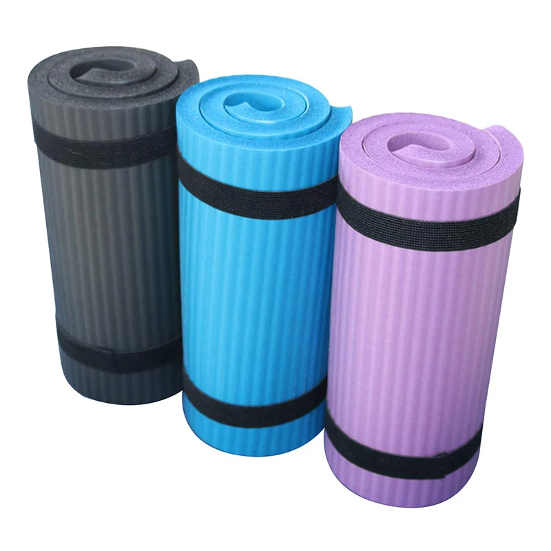 Yoga Knee Pad Cushion 15mm Thick Non slip Eliminate Knee Wrist Elbows