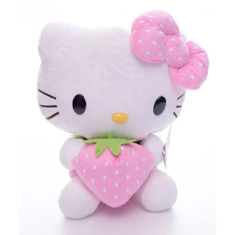 Hot Selling Adorable Plush Pink bowknot Dress Sit ...
