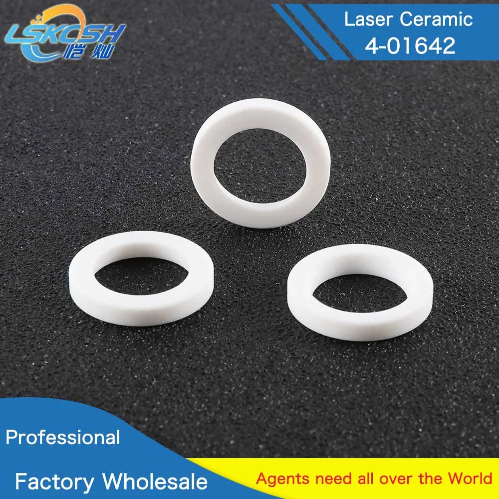 

LSKCSH 5pcs/lot bystronic ceramic Insulating Disc 4-01642 OEM supported high quality for bystronic laser cutting machine parts