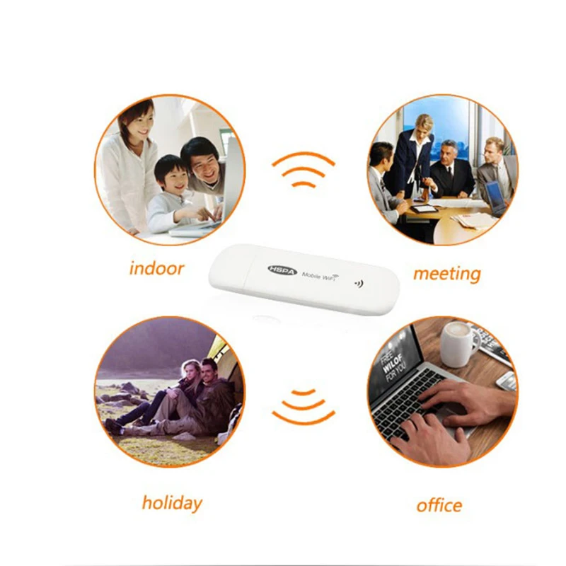 Автомобильные роутеры TIANJIE 3G Мобильная точка доступа Wi Fi модем Mifi USB HSPA 7 2 м мини