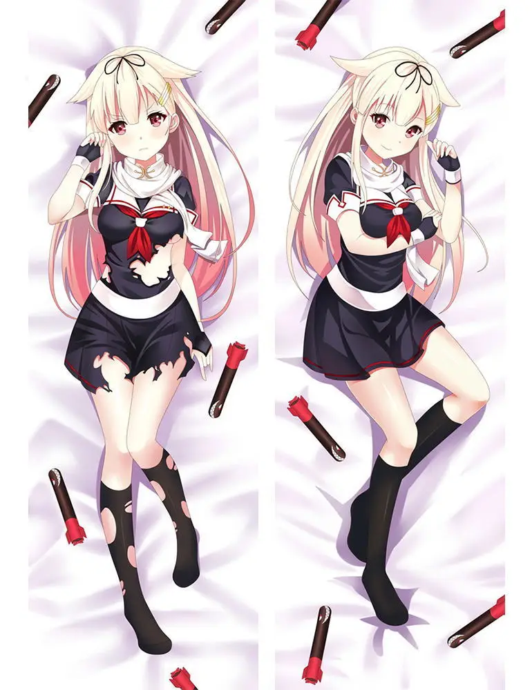 Аниме Подушка Dakimakura чехол 84065 Дата a Dive 150*50 | Дом и сад