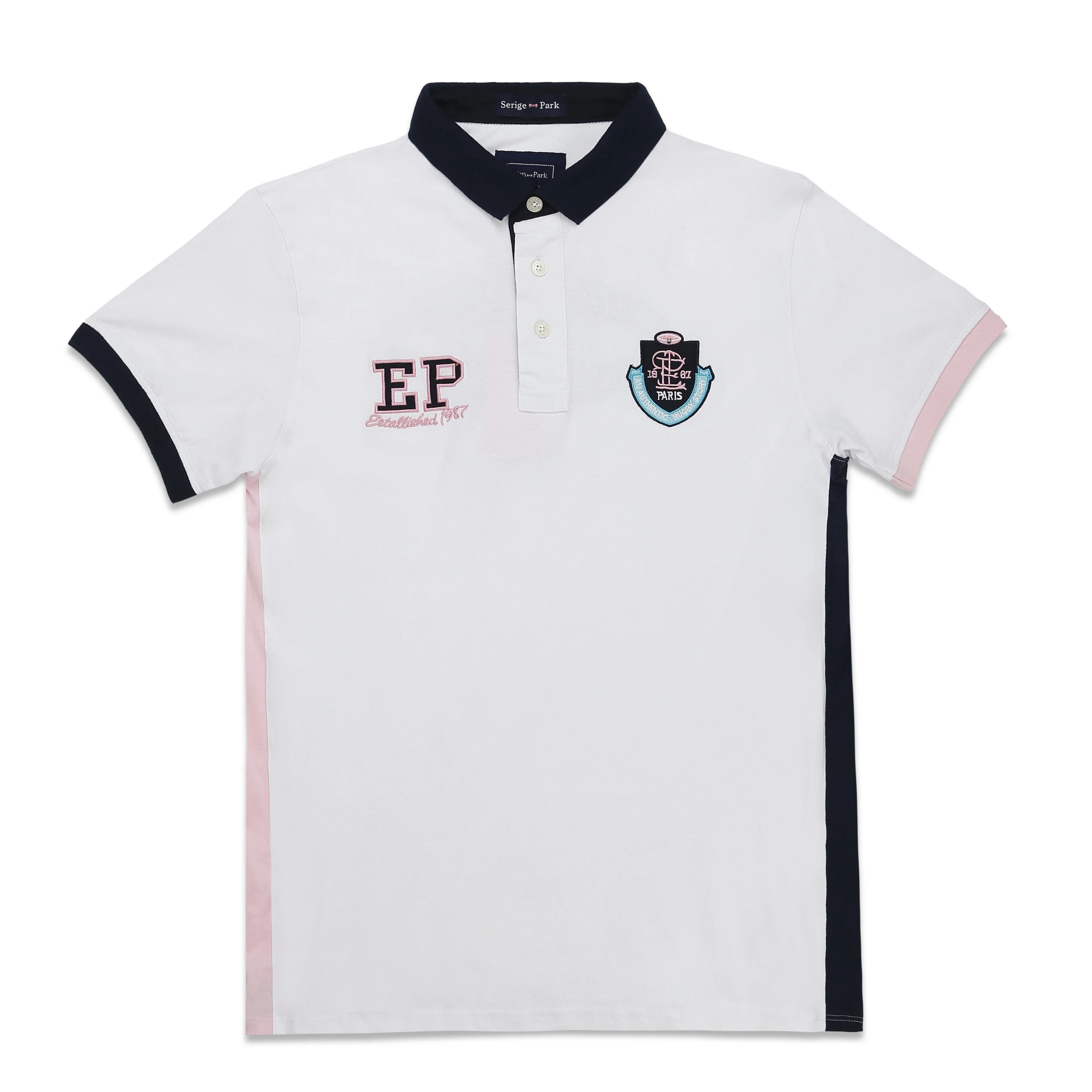 

2019 FASHION PATTERN NEW MAN POLO SHIRT Eden serige park SHORT SLEEVE WITH HIGH QUALITY MATERIAL SERIGE EDEN PARK