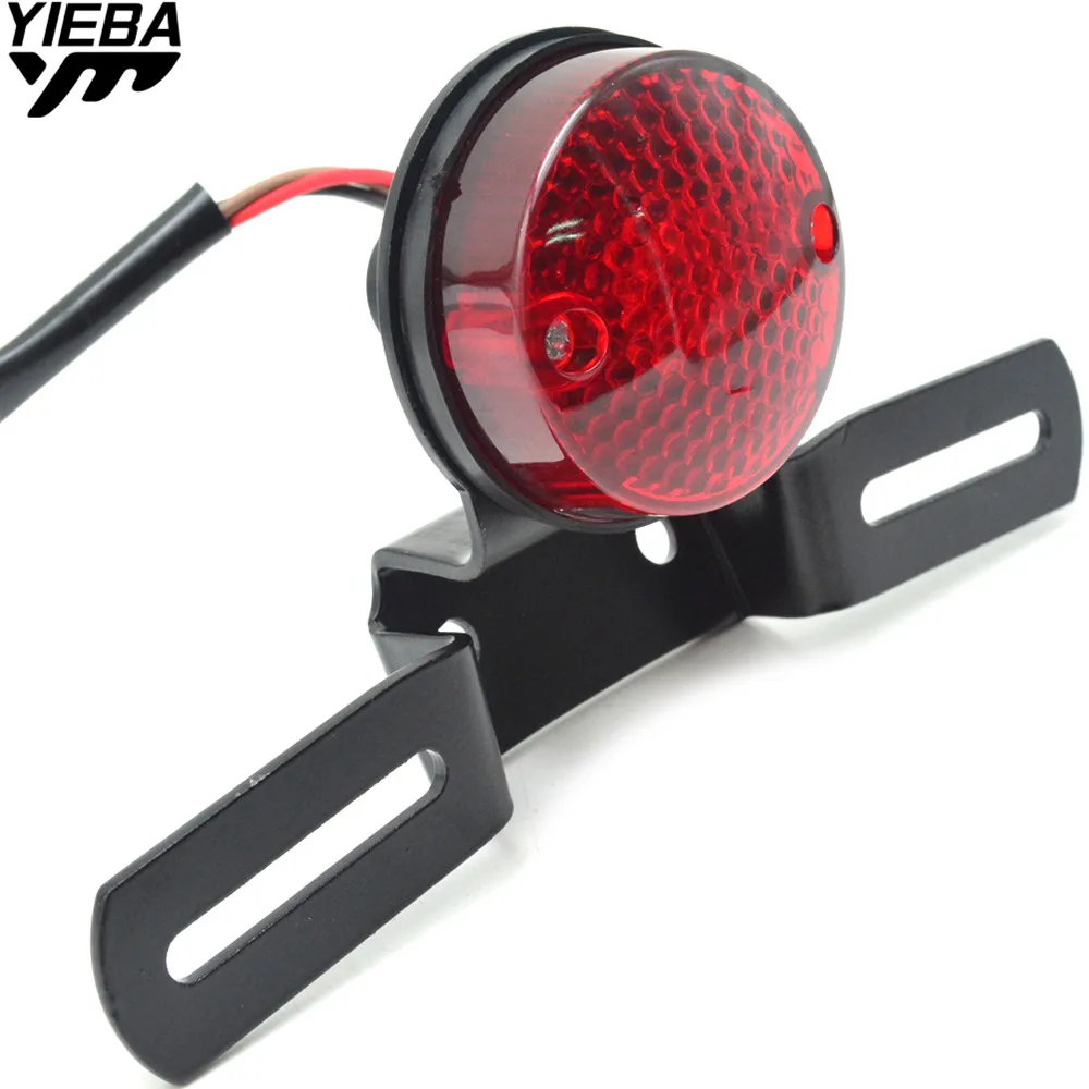 Motorcycle Brake Tail Rear Light Bulb Turn Signal Brake Lights for Kawasaki ninja zx6r zx9r zx12r z800 z1000 z750 Z250 ER6N/F