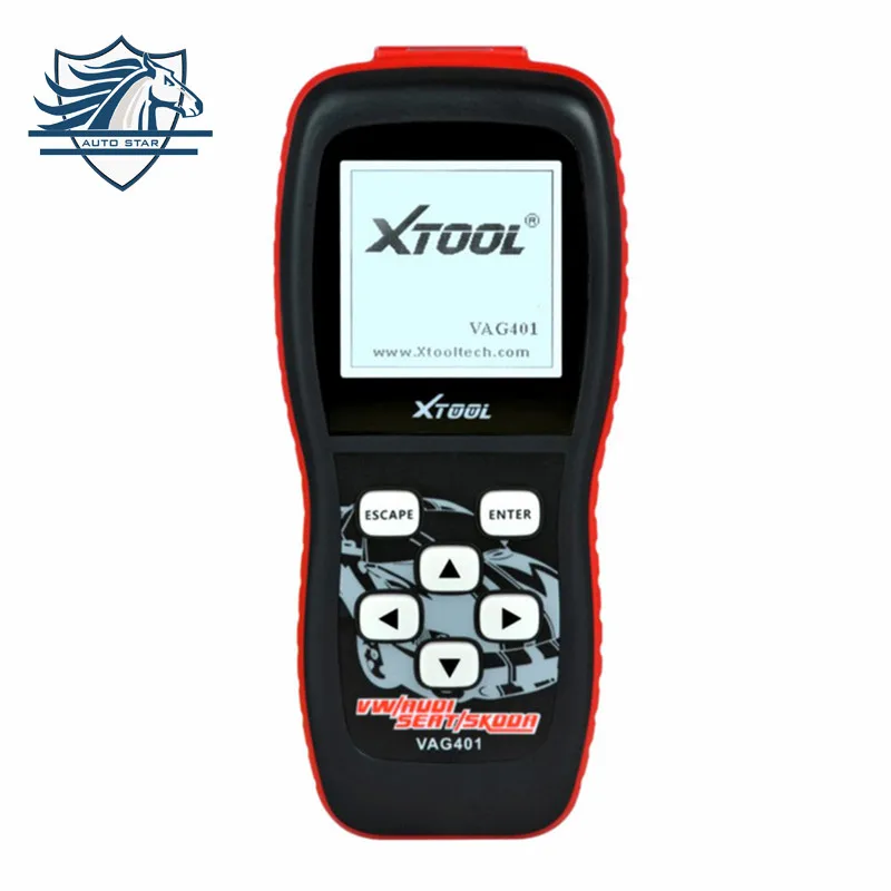 

Top 100% Original XTOOL VAG401 OBD2 OBDII Auto diagnostic tool ABS SRS Engine Trouble Code Reader Update Online Free shipping