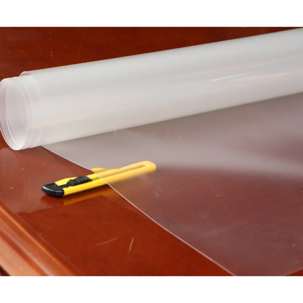 0.5x3m Transparent Matte Anti-Scratch Protective Film Table Furniture Stickers Kitchen Decoration 20''x118''