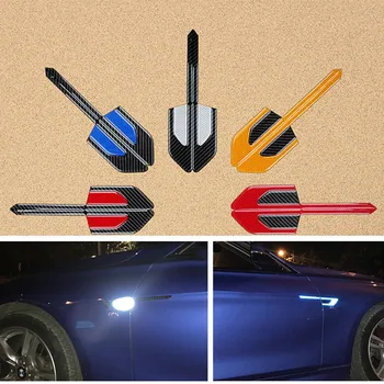

High Quality 10 Colors Anti Collision Car Reflective Strips 300M Area Warning Mark Safety Prompt Evening Driving Self Adhesive
