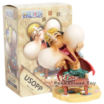 

Anime One Piece Happiness Usopp PVC Figure Collectible Model Toy