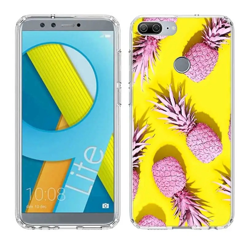 NO.5 Красочные ананас Fundas силиконовый чехол для телефона для huawei Honor 20 Pro 10 9 lite 8X 8A 20i 8C 8S V20 Y5 Y6 Y7 Y9 крышка - Цвет: NO.5