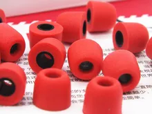 1 pair Comply T100 T200 T400 font b Earphone b font tips Memory Foam Sponge ear