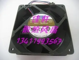 

Good Quality Original AVC Fan12CM 12038 24V 2.10A DV12038B24H The amount of wind Three-wire Cooling fan