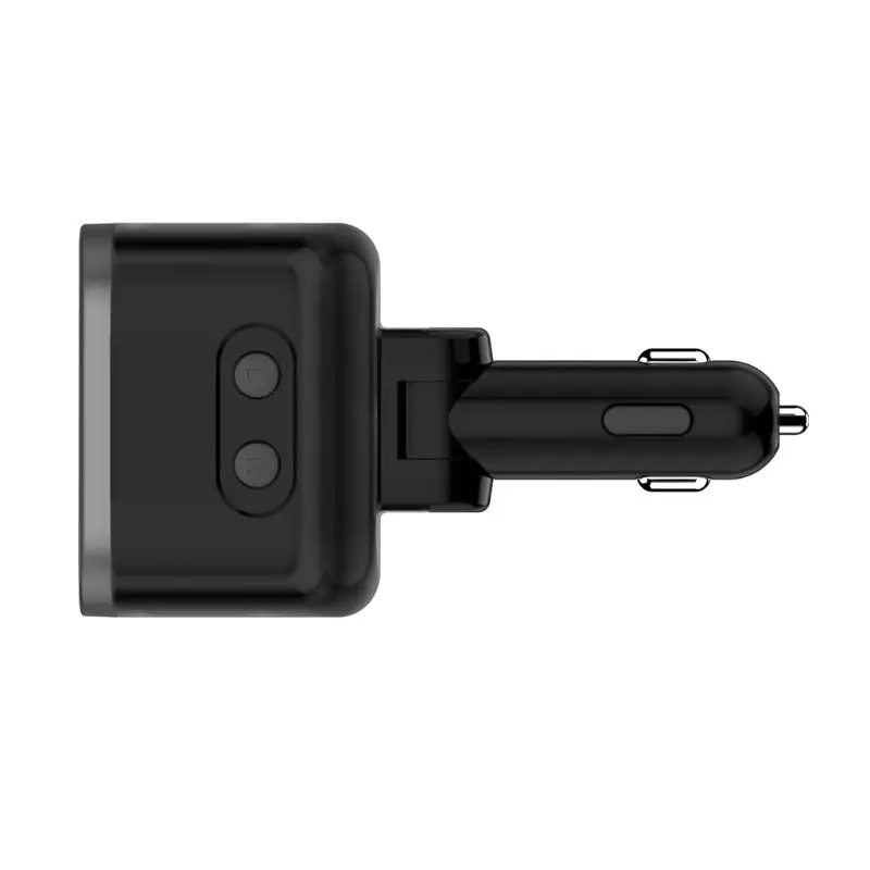 12 В двойной usb Тип C разветвитель автомобильного прикуривателя розетка с переключателем СВЕТОДИОДНЫЙ монитор напряжения Авто Автомобильное зарядное устройство адаптер для мобильного Ph