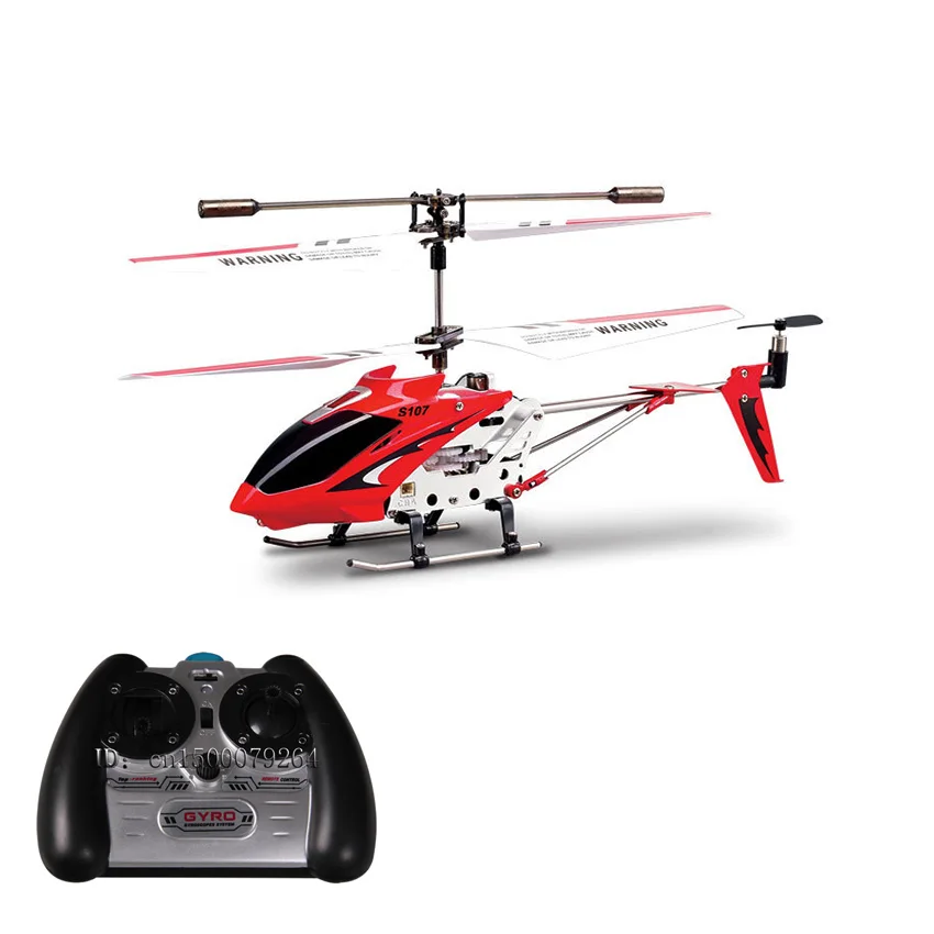 Free Shipping Original Syma S107 s107g Metal 3.5CH Mini