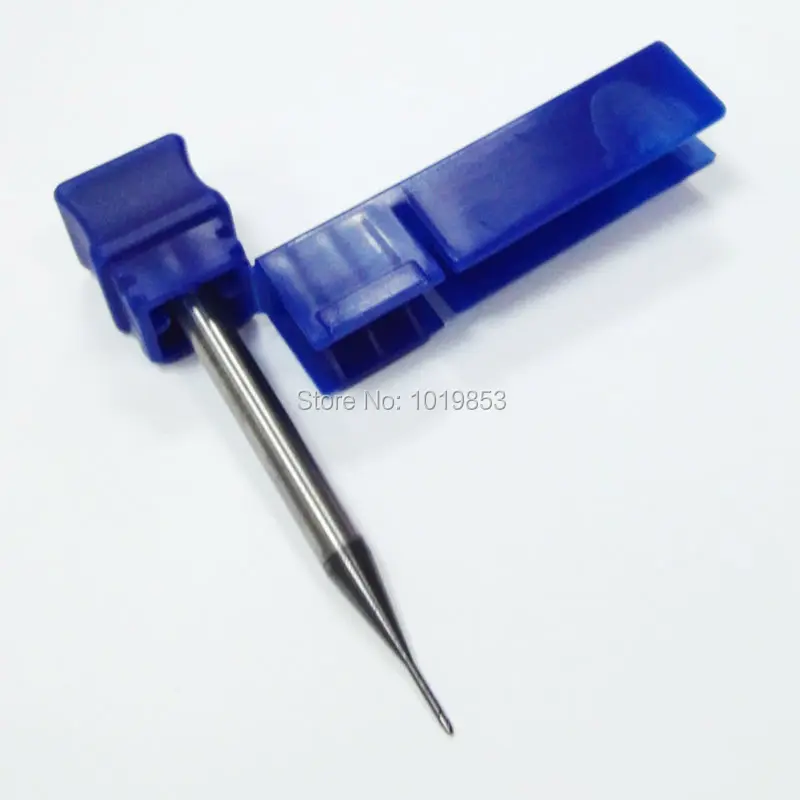 

CGS-250 R0.4X6X4X50L HRC50 Solid Carbide Long neck BALL NOSE End Mill for CNC machine