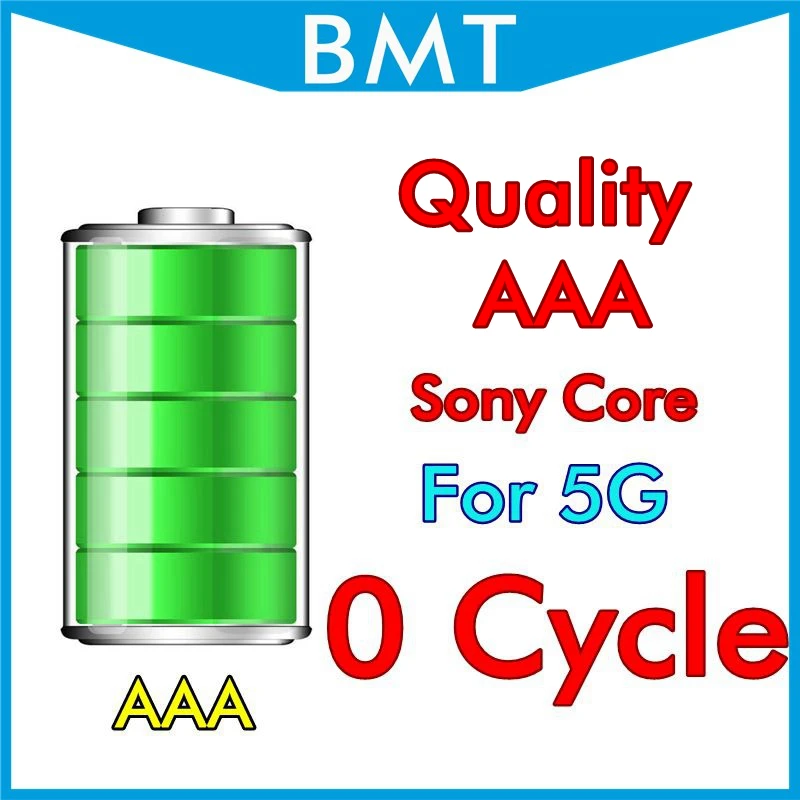 imágenes para BMT DHL UPS 50 unids/lote Calidad AAA 0 Batería de ciclo cero para el iphone 5 5G 1440 mAh 3.7 V MFR Para Sony Núcleo BMTI5G0BTAAA imágenes para BMT DHL UPS 50 unids/lote Calidad AAA 0 Batería de ciclo cero para el iphone 5 5G 1440 mAh 3.7 V MFR Para Sony Núcleo BMTI5G0BTAAA