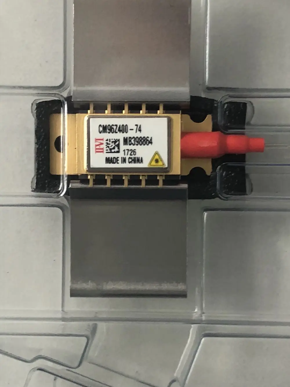 II-VI 980nm 10PIN 400-600MW CM96Z400-74 optoelectronic device pump laser 10 pin with refrigeration II-VI 980nm 10PIN 400-600MW CM96Z400-74 optoelectronic device pump laser 10 pin with refrigeration