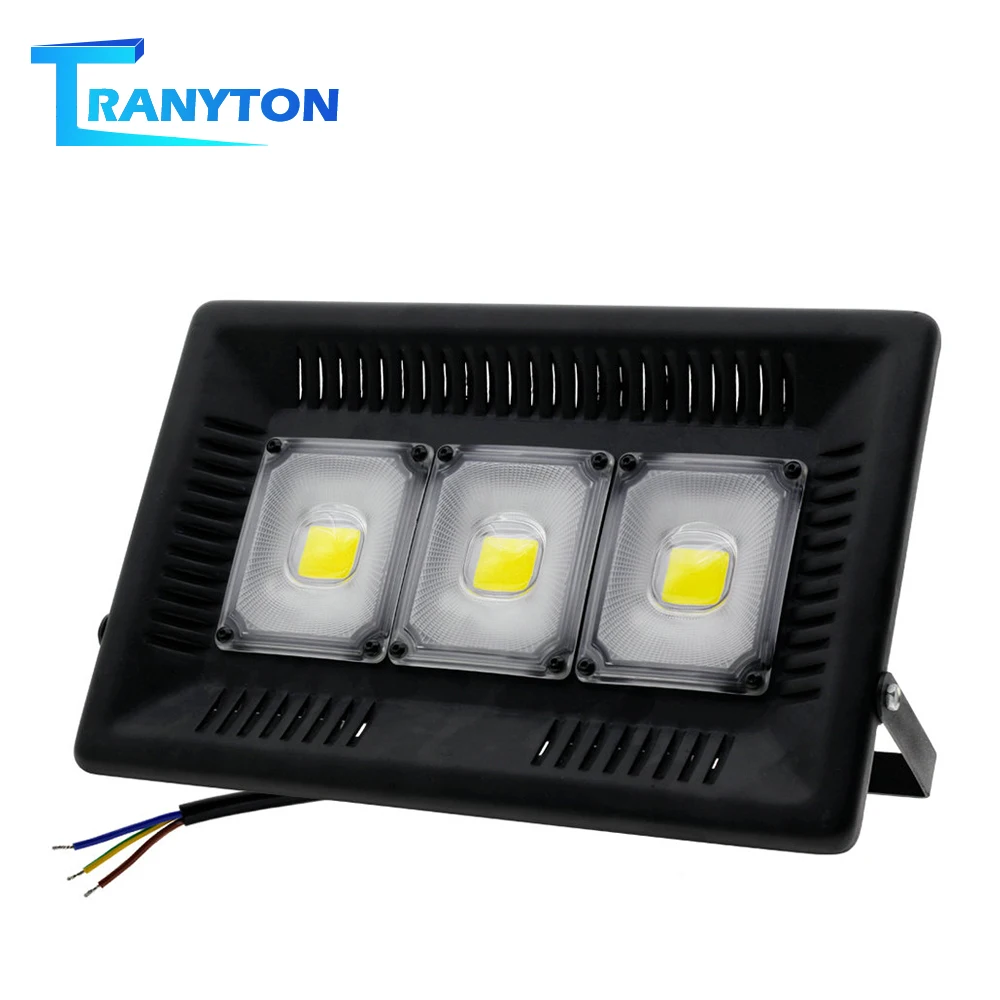 

220V LED Spotlight 30W 50W 100W 150W COB LED Floodlight Reflector IP65 Waterproof Flood Light Professional Outdoor Wall Lighting