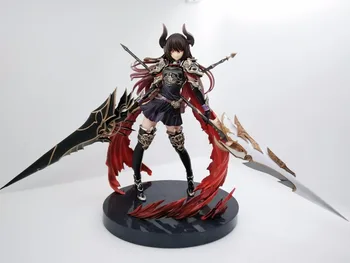 

Pop Game Anime Kotobukiya Rage Of Bahamut Dark Dragon Rider Forte The Devoted 24CM PVC Action Figure Toy New Loose