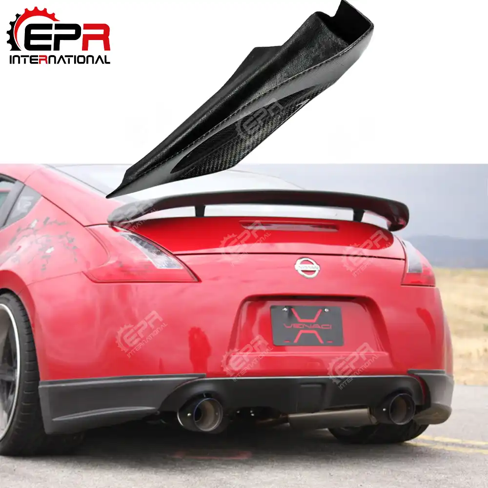 Mobil Styling Untuk Nissan Z33 350z Nismo Versi 1 Carbon Fiber