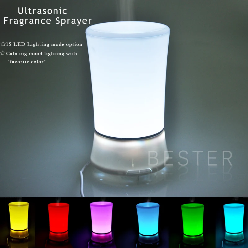 Ultrasonic Aromatherapy Humidifier Essential Oil Diffuser Air Purifier for Home Mist Maker Aroma Diffuser Fogger LED Light 300ML mini cute egg shape dry protecting usb aromatherapy essential oil aroma diffuser ultrasonic air humidifier mist maker fogger