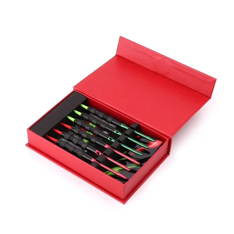 

6pcs Professional Darts 18g Electronic Soft Tip Dart Safe Indoor Dartboard Game