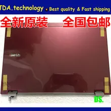 Wellendorff /Оригинальная Красный для Dell Latitude E6410 задняя крышка для задней панели Чехол 06W3DG 6W3DG Вт/набор петель, красный