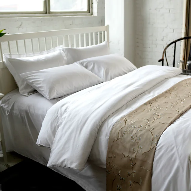 Chic Vintage Bedding Egypt Cotton Top Satin Quality Amercian Rustic Style Chic Vintage Bedding Egypt Cotton Top Satin Quality Amercian Rustic Style
