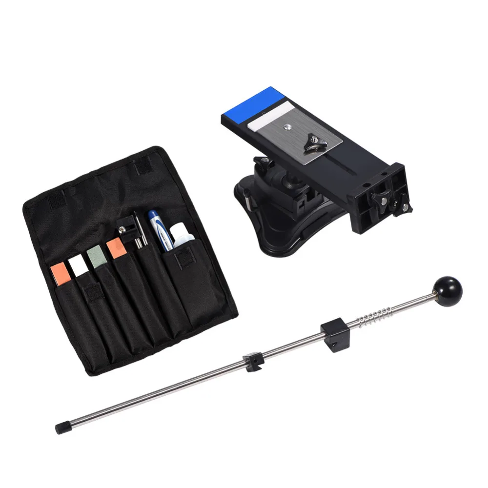 Кухонный нож точилка Professional Fix-Angle нож Заточка система с 4 точильных камней кухня точило