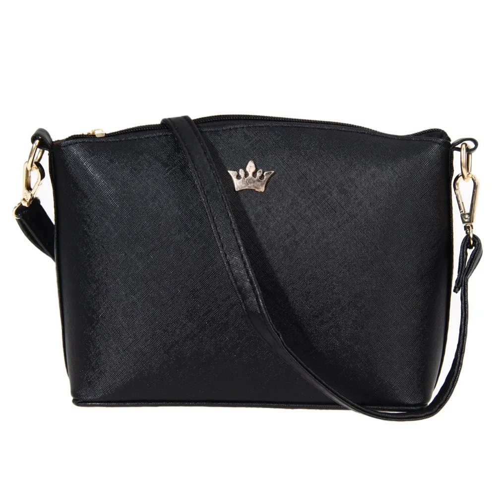  Cool Summer Mini Imperial Crown Women Messenger Bags Soft PU Leather Women Shoulder Bags Clutch Handbags Ladies Crossbody Bags 