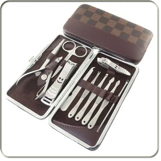 11 In 1 Stainless Steel Toe Acrylic Nail Clippers Set Cutter 11 In 1 Stainless Steel Toe Acrylic Nail Clippers Set Cutter Trimmer Manicure Free