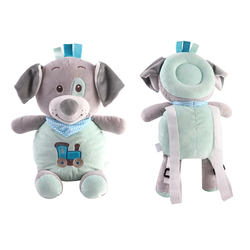 

Newborn Baby Adjustable Toddlers Head Protector Head Pillow Safety Cushion Baby Learning Sit Walker Back Protection Pad