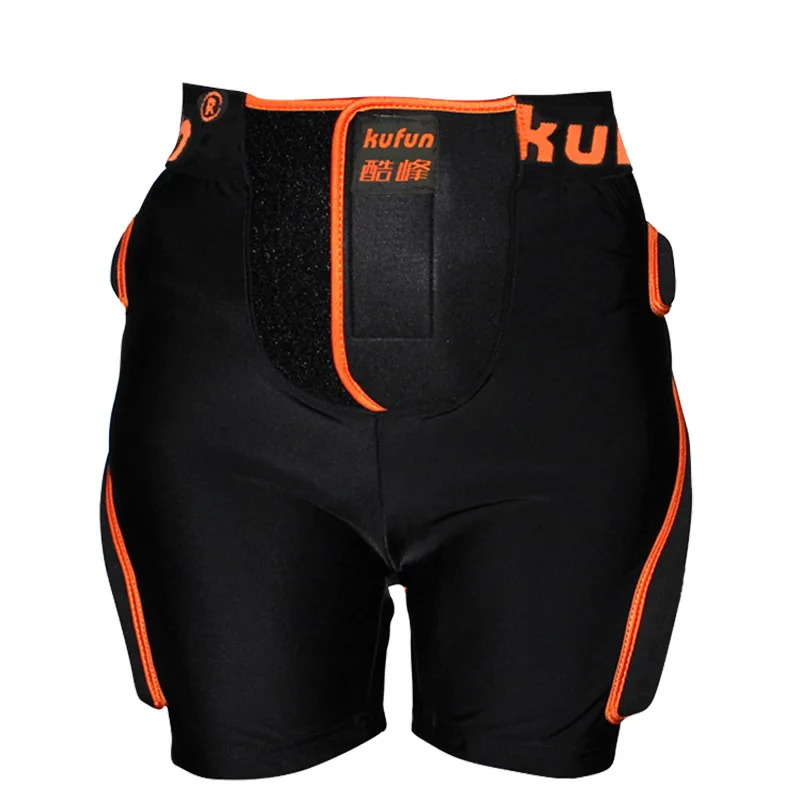 KUFUN D3O наколенник для катания на лыжах, сноуборде, скейтборде, роликовых коньках, мотоциклах для детей, взрослых, детей, защитное снаряжение - Цвет: hip shorts