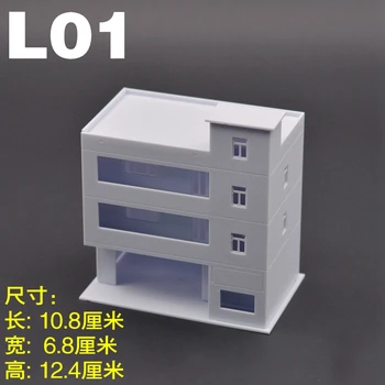 

shunshengmodel Building model materials sand table building materials DIY building assembly ABS building assembly