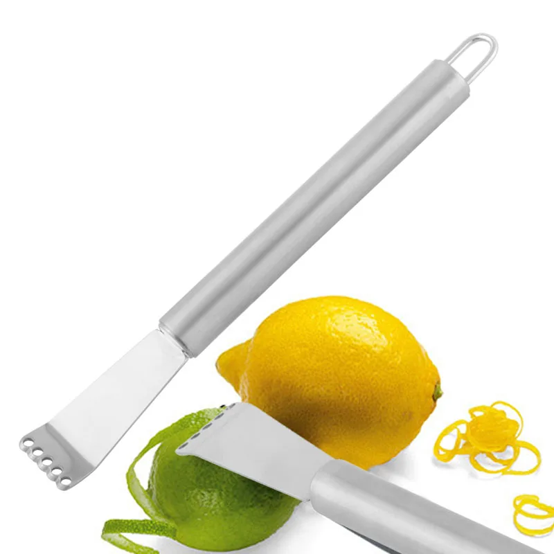 Stainless Steel Lemon Grater with Hanging Loop Cheese Garlic Ginger