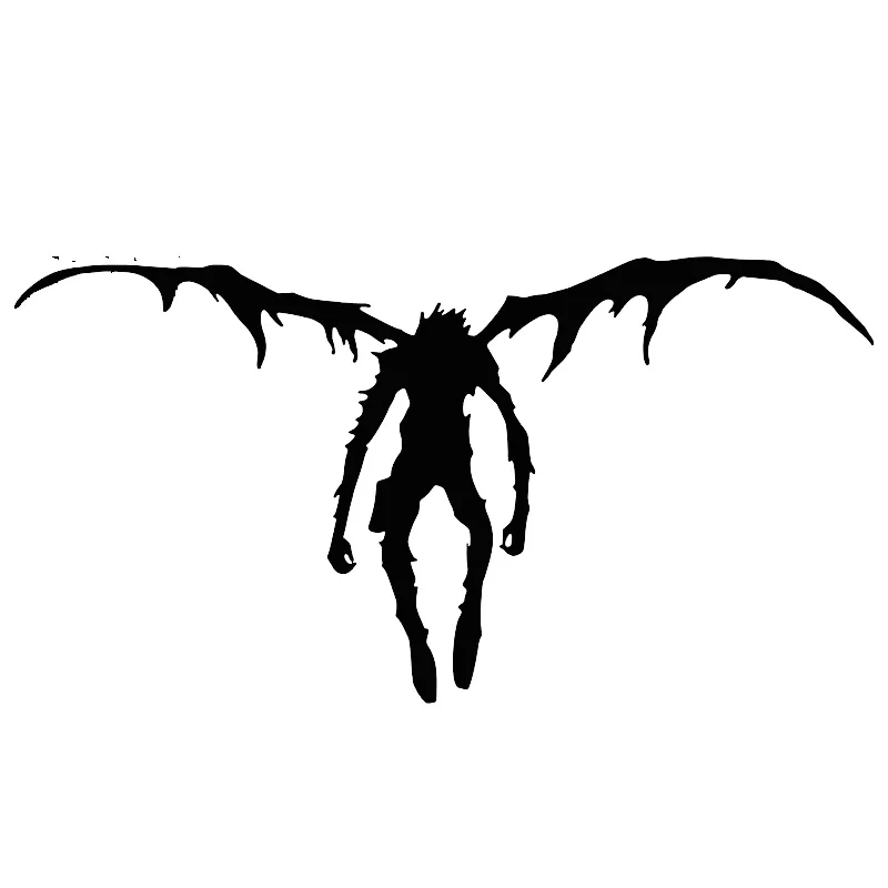 Тетрадь смерти тату эскиз