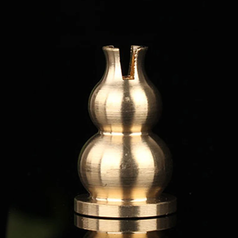 

Gold Incense Holder Gourd Burner Tibetan Home Docor Stick Burning Joss-stick