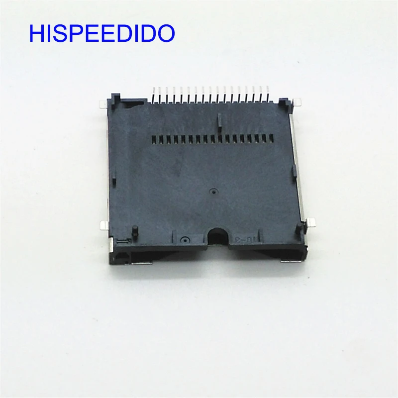 HISPEEDIDO 10pcs/lot New Replacement Game Cartridge Slot 1 Card Socket