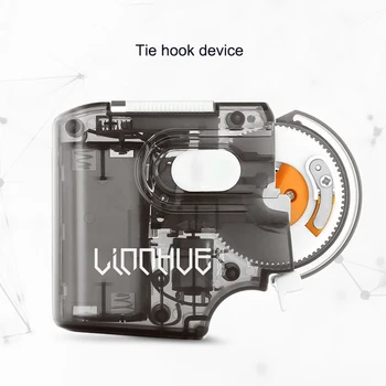 

YUYU Portable tie hook device Electric Automatic Fishing Hook Tier Machine Tie Fast Fishing Hooks Line Tying Device Equipment