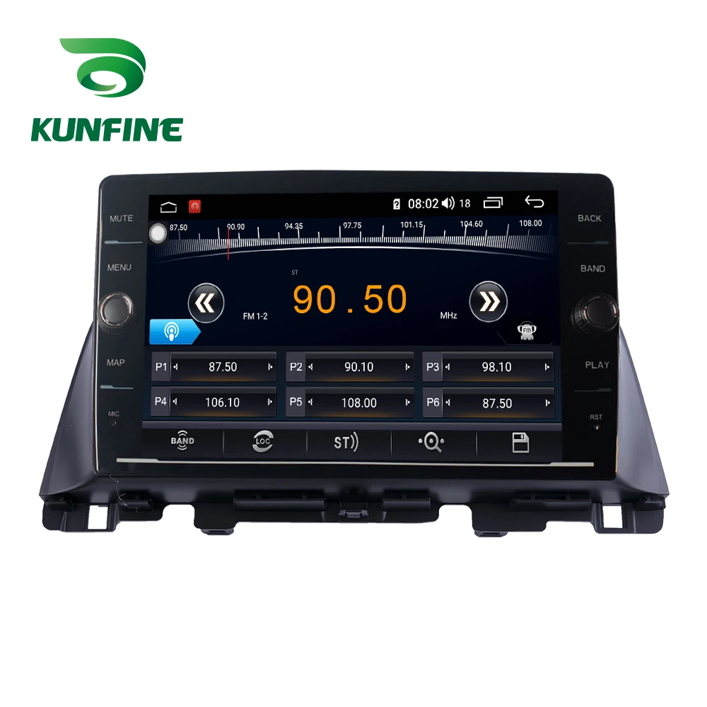 Cheap Octa Core ROM 64GB Android 8.1 Car DVD GPS Navigation Player Deckless Car Stereo for KIA K5 2016 2017 Car Multimedia Player 4