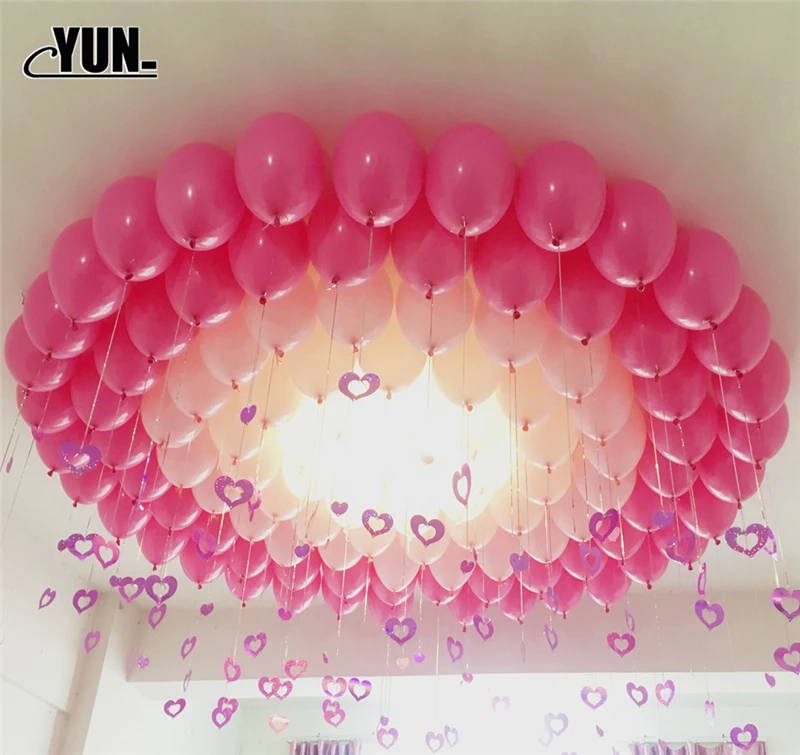 1000 Pcs Points Balloon Attachment Glue Dot Attach Balloons To Ceiling or Wall Balloon Stickers Wedding Party Decoration 6D (30)