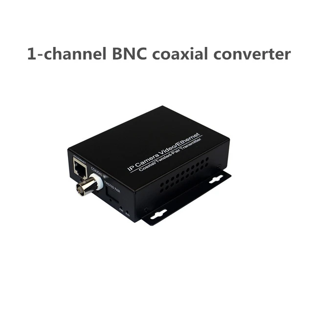 eoc ethernet to coaxial converter used