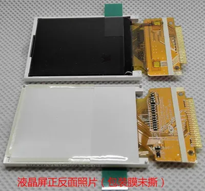 

NoEnName_Null 1.77 inch TFT LCD Color Screen SPFD54124B Drive IC Compatible ILI9341 8Bit Parallel 8080 Interface 128*160