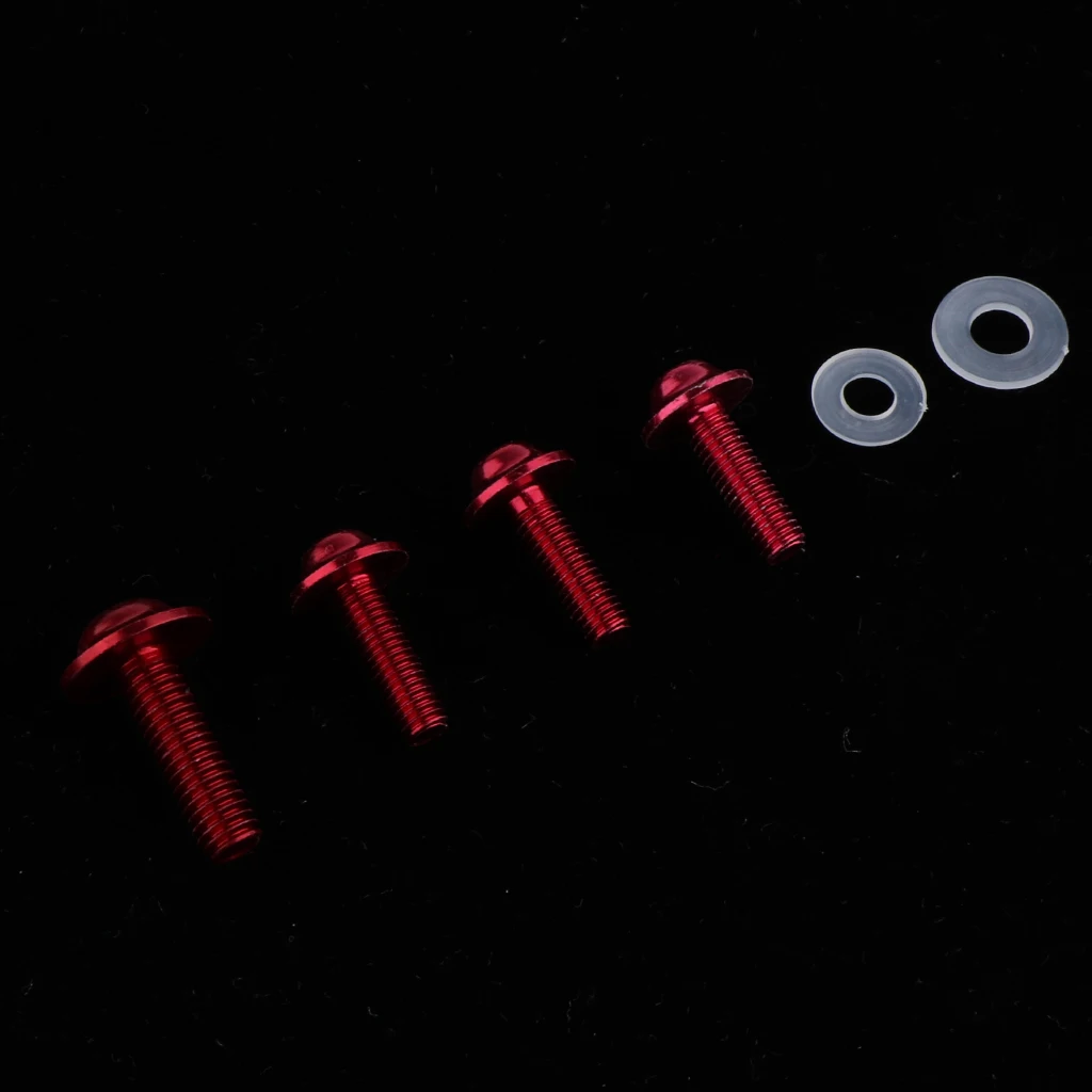 158Pcs Brand New Motorcycle Complete Fairing Bolt Kit Fastener Clips Screws for Front fender Rear fender Windscreens Black