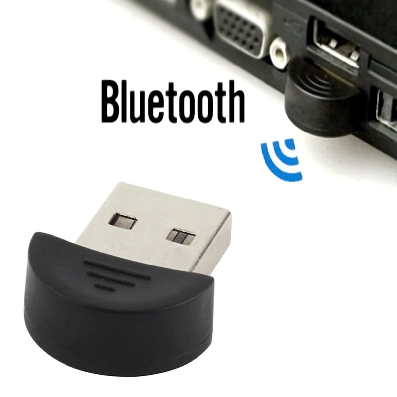 Мини USB Bluetooth 2 0 Беспроводной адаптер 100m 3 Мбит/с соответствие черный V